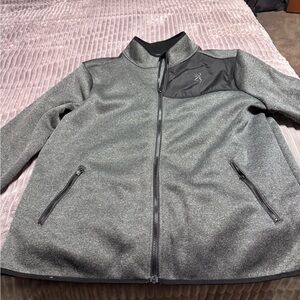 Browning Men's Dark Gray Lightweight Jacket